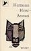 Arosusi by Hermann Hesse