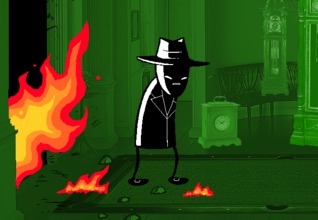 Homestuck, Intermission: Don't Bleed on the Suits. (Homestuck, #4)