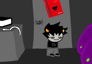 Homestuck, Act 5 Act 1: MOB1US DOUBL3 R34CH4ROUND (Homestuck, #6)