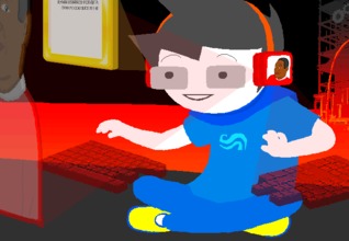 Homestuck, Act 5 Act 2: He is already here. (Homestuck, #7)