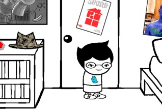Homestuck, Act 6 Act 1: Through Broken Glass (Homestuck, #9)