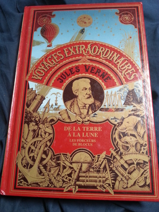 De la Terre à la Lune / Les Forceurs de blocus (Hardcover)