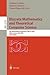 Discrete Mathematics and Theoretical Computer Science: 4th International Conference, Dmtcs 2003 Dijon, France, July 7-12, 2003 Proceedings. Lecture Notes in Computer Science.