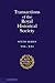 Transactions of the Royal Historical Society by Ian W. Archer