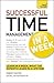 Successful Time Management ...