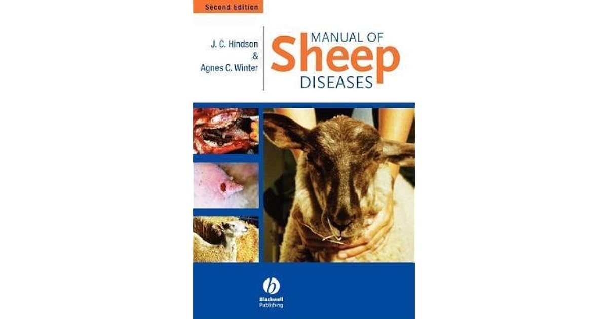 Manual of Sheep Diseases by J.C. Hindson