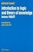 Introduction to Logic and Theory of Knowledge: Lectures 1906/07