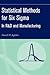 Statistical Methods for Six SIGMA