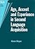 Age, Accent and Experience in Second Language Acquisition. Second Language Acquisition, Volume 7.