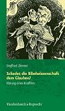 Schadet Die Bibel...