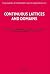 Continuous Lattices and Dom...