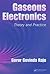 Gaseous Electronics: Theory and Practice (Electrical and Computer Engineering Book 127)