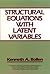 Structural Equations with Latent Variables
