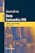 Journal on Data Semantics VIII. Lecture Notes in Computer Science.