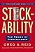 Stickability: The Power of Perseverance (Think and Grow Rich)
