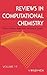 Reviews in Computational Chemistry, Volume 19