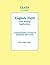 Tests - English 2600 by Joseph C. Blumenthal