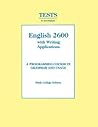 Tests - English 2600