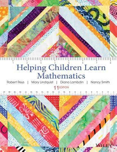 Helping Children Learn Mathematics