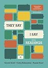 They Say / I Say:...