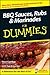 BBQ Sauces, Rubs and Marinades For Dummies by Traci Cumbay