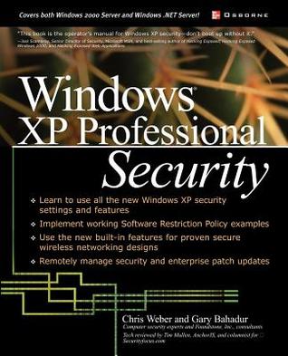 Windows(r) XP Professional Security