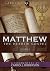 Matthew, the Hebrew Gospel ...