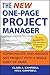 New One-Page Project Manager: Communicate and Manage Any Project with a Single Sheet of Paper (Revised)