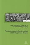 Ressources, Patrimoine, Territoires Et Developpement Durable