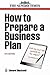 How to Prepare a Business P...