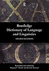 Routledge Dictionary of Language and Linguistics
