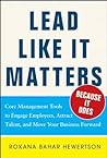 Lead Like it Matt...