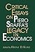 Critical Essays on Piero Sraffa's Legacy in Economics by Heinz D. Kurz