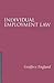 Individual Employment Law. Essentials of Canadian Law Series.