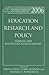World Yearbook of Education 2006: Education, Research and Policy: Steering the Knowledge-Based Economy