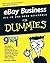 Ebay Business All-In-One Desk Reference for Dummies