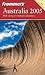 Frommer's Australia 2005