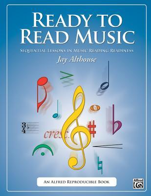 Ready to Read Music: Sequential Lessons in Music Reading Readiness, Comb Bound Book