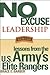No Excuse Leadership by Brace E. Barber