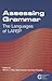 Assessing Grammar