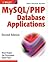 MySQL/PHP Database Applications