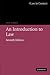 Introduction to Law, An. the Law in Context Series.