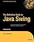The Definitive Guide to Java Swing