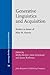 Generative Linguistics and ...