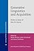 Generative Linguistics and Acquisition by Misha Becker