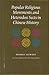 Popular Religious Movements and Heterodox Sects in Chinese History. China Studies, Volume 3