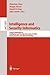 Inteligence and Security Informatics by Hsinchun Chen