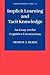 Implicit Learning and Tacit Knowledge: An Essay on the Cognitive Unconscious. Oxford Psychology Series, Volume 19. (Revised)