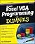 Excel VBA Programming for Dummies