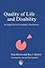 Quality of Life and Disability: An Approach for Community Practitioners